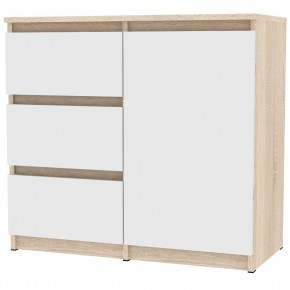Комод Malta light K186 (ДСС-Белый) в Режи - rezh.mebel24.online | фото