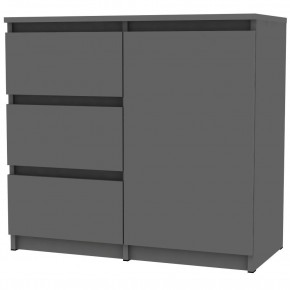 Комод Malta light K186 (Графит) в Режи - rezh.mebel24.online | фото