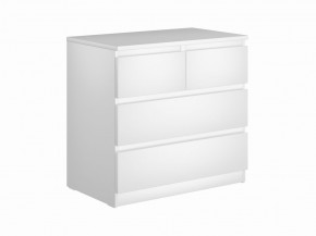 Комод МАЛЬТА с четырьмя выдвижными ящиками, цвет белый в Режи - rezh.mebel24.online | фото