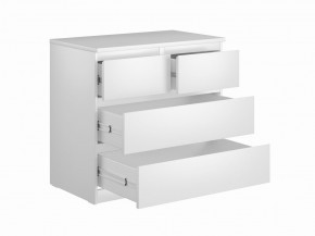Комод МАЛЬТА с четырьмя выдвижными ящиками, цвет белый в Режи - rezh.mebel24.online | фото 3