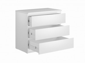 Комод МАЛЬТА с тремя выдвижными ящиками, цвет белый в Режи - rezh.mebel24.online | фото 3