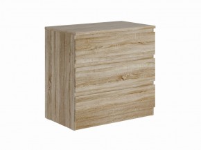 Комод МАЛЬТА с тремя выдвижными ящиками, цвет Дуб Сонома в Режи - rezh.mebel24.online | фото