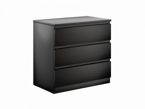 Комод МАЛЬТА с тремя выдвижными ящиками, цвет Дуб Венге в Режи - rezh.mebel24.online | фото