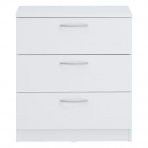 Комод мини Париж (Белый тиснение) в Режи - rezh.mebel24.online | фото 3