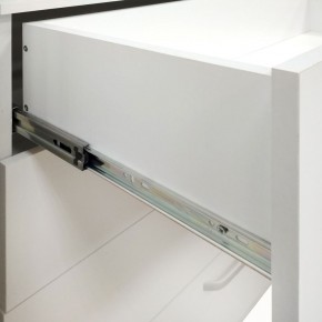 Комод мини Париж (Белый тиснение) в Режи - rezh.mebel24.online | фото 4