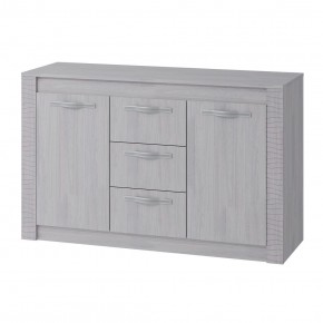 Комод Монако КМ-14 (ясень белый/F12) в Режи - rezh.mebel24.online | фото