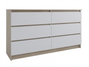 Комод МОРИ МК 1380.6 (Дуб Сонома/Белый) в Режи - rezh.mebel24.online | фото 1