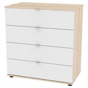 Комод "Алиса (K1)" с торцевой ручкой (ДСС-Белый) в Режи - rezh.mebel24.online | фото