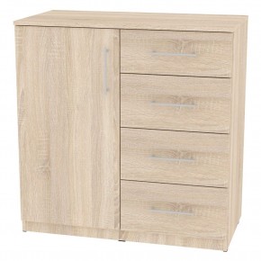 Комод "Калисто (K17)" ручка рейлинг (Дуб сонома) в Режи - rezh.mebel24.online | фото