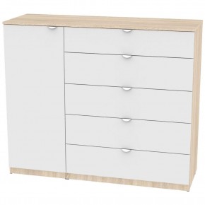 Комод "Калисто (K40)" ручка торцевая (ДСС-Белый) в Режи - rezh.mebel24.online | фото