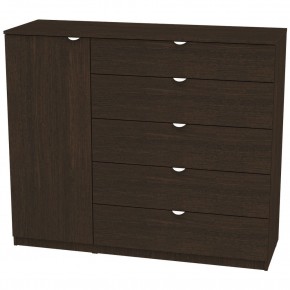 Комод "Калисто (K40)" ручка торцевая (Венге) в Режи - rezh.mebel24.online | фото