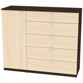 Комод "Калисто (K40)" ручка торцевая (Венге-ДМ) в Режи - rezh.mebel24.online | фото