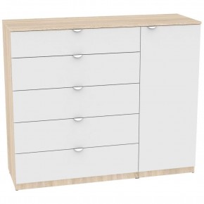 Комод "Калисто (K41)" ручка торцевая (ДСС-Белый) в Режи - rezh.mebel24.online | фото