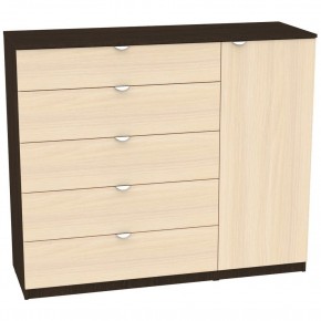 Комод "Калисто (K41)" ручка торцевая (Венге-ДМ) в Режи - rezh.mebel24.online | фото