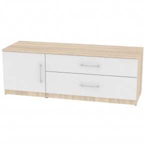 Комод "Калисто (K52)" ручка рейлинг (ДСС-Белый) в Режи - rezh.mebel24.online | фото