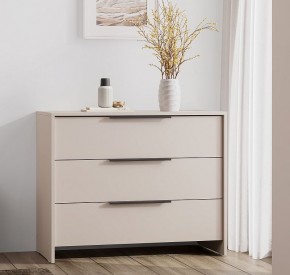 Комод "Камелия 1" 3 ящика Меланж в Режи - rezh.mebel24.online | фото