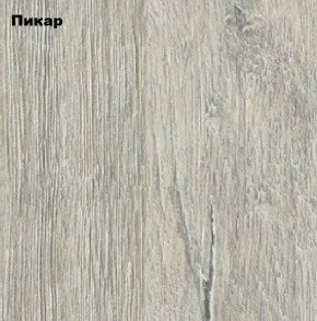 ГРАФ Вешалка с зеркалом ПРАВОЕ исполнение (темно серый) в Режи - rezh.mebel24.online | фото