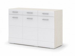 Комод Симба  ясень шимо тёмный-кофе с молоком в Режи - rezh.mebel24.online | фото 1