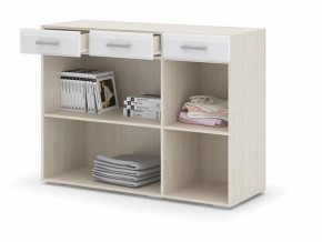 Комод Симба  ясень шимо тёмный-кофе с молоком в Режи - rezh.mebel24.online | фото 2
