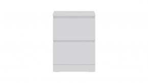 Комод Варма 2 с двумя выдвижными ящиками, цвет белый в Режи - rezh.mebel24.online | фото 2