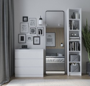 Комод Варма 3 с тремя выдвижными ящиками, цвет белый в Режи - rezh.mebel24.online | фото 1