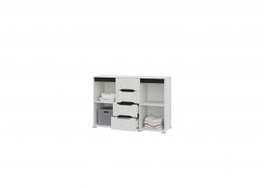 Комод Вега 1200 (Крафт белый - Венге) в Режи - rezh.mebel24.online | фото 2