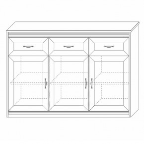 Комодино Неаполь в Режи - rezh.mebel24.online | фото 4