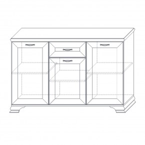Комодино Сиена в Режи - rezh.mebel24.online | фото 8