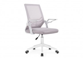 Компьютерное кресло Arrow light gray / white в Режи - rezh.mebel24.online | фото