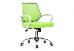 Компьютерное кресло Ergoplus green / white в Режи - rezh.mebel24.online | фото