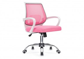 Компьютерное кресло Ergoplus pink / white в Режи - rezh.mebel24.online | фото