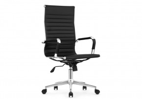 Компьютерное кресло Reus pu black / chrome в Режи - rezh.mebel24.online | фото