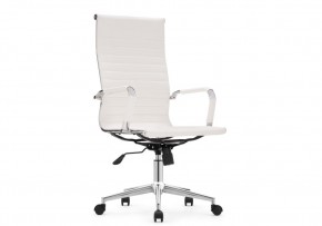 Компьютерное кресло Reus pu white / chrome в Режи - rezh.mebel24.online | фото