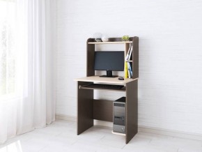Компьютерный стол Грета-1 венге/дуб молочный в Режи - rezh.mebel24.online | фото
