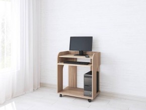Компьютерный стол Грета-10 ясень шимо/дуб сонома в Режи - rezh.mebel24.online | фото