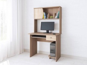 Компьютерный стол Грета-4 ясень шимо/дуб сонома в Режи - rezh.mebel24.online | фото