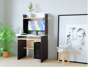Компьютерный стол КЛ №5.5 (Венге/Дуб молочный) в Режи - rezh.mebel24.online | фото