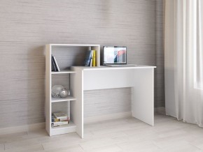 Компьютерный стол Квартет-2 Белый в Режи - rezh.mebel24.online | фото
