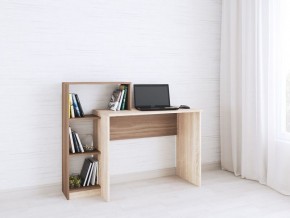 Компьютерный стол Квартет-2 Дуб сонома/Ясень шимо в Режи - rezh.mebel24.online | фото