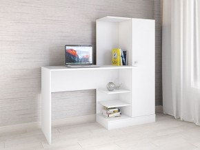 Компьютерный стол Квартет-6 Белый в Режи - rezh.mebel24.online | фото