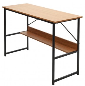 Компьютерный стол LUCIA H475 Дуб натуральный / черный каркас M-city в Режи - rezh.mebel24.online | фото