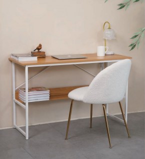 Компьютерный стол LUCIA H475 Дуб натуральный / черный каркас M-city в Режи - rezh.mebel24.online | фото 2