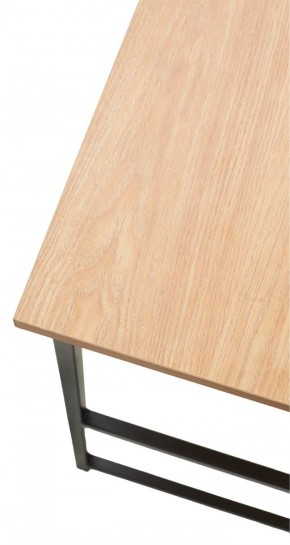 Компьютерный стол LUCIA H475 Дуб натуральный / черный каркас M-city в Режи - rezh.mebel24.online | фото 3