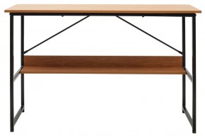 Компьютерный стол LUCIA H475 Дуб натуральный / черный каркас M-city в Режи - rezh.mebel24.online | фото 5