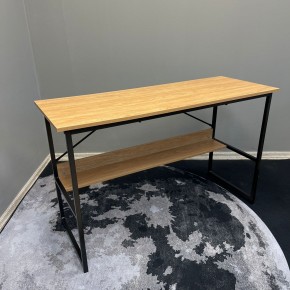 Компьютерный стол LUCIA H475 Дуб натуральный / черный каркас M-city в Режи - rezh.mebel24.online | фото 6