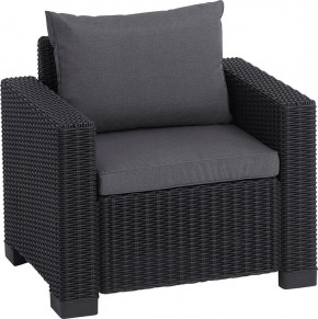 Комплект кресел Калифорния (California chair) графит в Режи - rezh.mebel24.online | фото 2