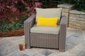 Комплект кресел Калифорния (California chair) капучино в Режи - rezh.mebel24.online | фото 2