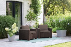 Комплект кресел Калифорния (California chair) коричневые в Режи - rezh.mebel24.online | фото 1