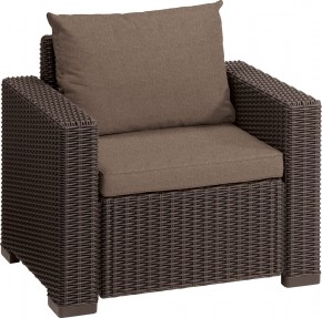 Комплект кресел Калифорния (California chair) коричневые в Режи - rezh.mebel24.online | фото 3