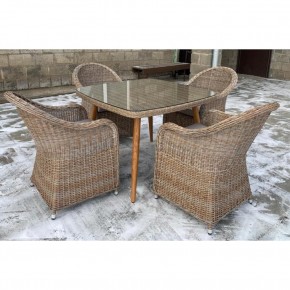 Комплект мебели T368/Y490 Beige (4+1) в Режи - rezh.mebel24.online | фото 1